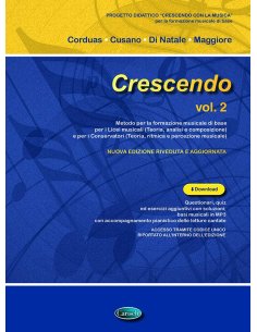 CORDUAS/CUSANO/MAGGIORE CRESCENDO V.2 NUOVA EDIZIONE