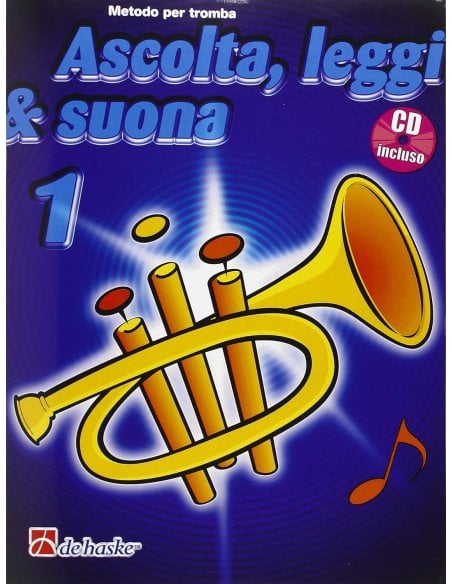 KASTELEIN/BOTMA ASCOLTA LEGGI SUONA - TROMBA VOLUME 1 + AOL KASTELEIN/BOTMA ASCOLTA LEGGI SUONA - TROMBA VOLUME 1 + AOL