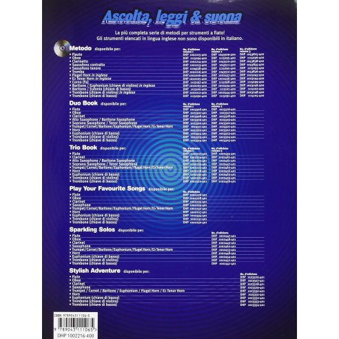 KASTELEIN/BOTMA ASCOLTA LEGGI SUONA - TROMBA VOLUME 1 + AOL