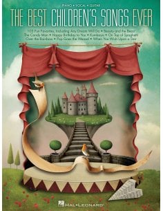 AAVV BEST CHILDREN'S SONGS EVER - PVG