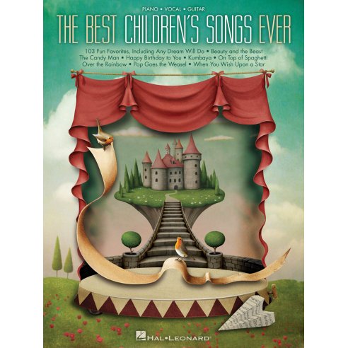 AAVV BEST CHILDREN'S SONGS EVER - PVG