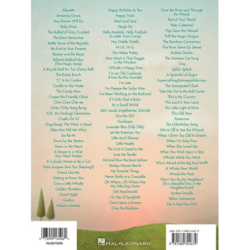 AAVV BEST CHILDREN'S SONGS EVER - PVG