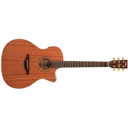 VINTAGE VE900MH GRAND AUDITORIUM SATIN MAHOGANY