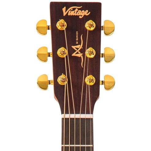VINTAGE VE900MH GRAND AUDITORIUM SATIN MAHOGANY