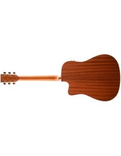 VINTAGE VEC400MH DREADNOUGHT SATIN MAHOGANY 2