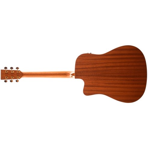 VINTAGE VEC400MH DREADNOUGHT SATIN MAHOGANY