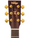 VINTAGE VEC400MH DREADNOUGHT SATIN MAHOGANY