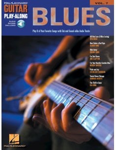 AAVV GUITAR PLAY ALONG VOL.7 BLUES