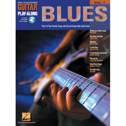 AAVV GUITAR PLAY ALONG VOL.7 BLUES
