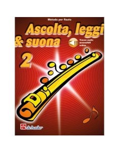 KASTELEIN/BROERS ASCOLTA LEGGI SUONA - FLAUTO VOLUME 2 + CD