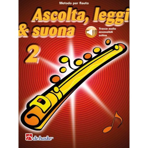 KASTELEIN/BROERS ASCOLTA LEGGI SUONA - FLAUTO VOLUME 2 + CD