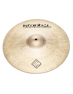 Istanbul Agop 22\'\' Traditional Dark Crash
