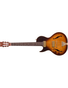 B&G LITTLE SISTER CUTAWAY P90 LEFT HANDED TOBACCO BURST