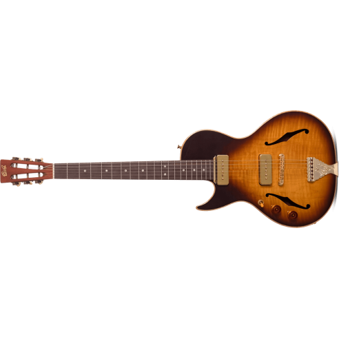 B&G LITTLE SISTER CUTAWAY P90 LEFT HANDED TOBACCO BURST