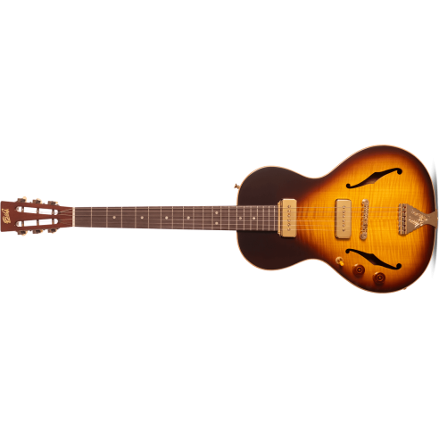 B&G LITTLE SISTER P90 LEFT HANDED TOBACCO BURST