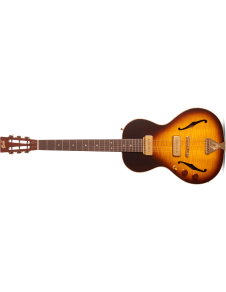 B&G LITTLE SISTER P90 LEFT HANDED TOBACCO BURST B&G LITTLE SISTER P90 LEFT HANDED TOBACCO BURST