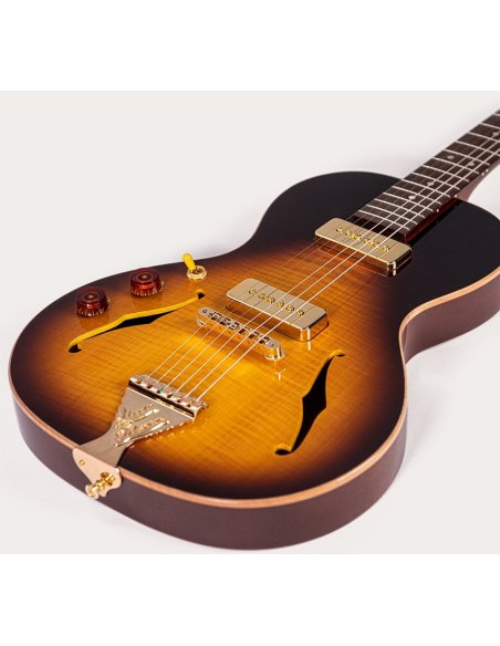 B&G LITTLE SISTER P90 LEFT HANDED TOBACCO BURST B&G LITTLE SISTER P90 LEFT HANDED TOBACCO BURST