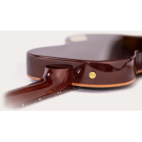 B&G LITTLE SISTER P90 LEFT HANDED TOBACCO BURST
