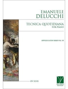 DELUCCHI TECNICA QUOTIDIANA FOR PIANO
