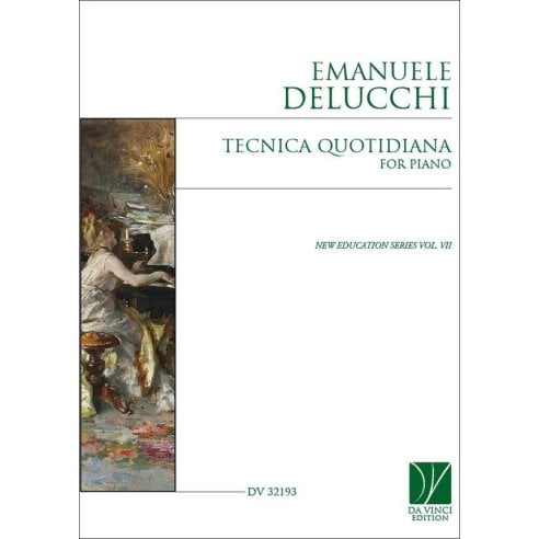 DELUCCHI TECNICA QUOTIDIANA FOR PIANO