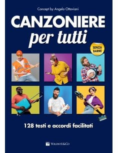 CANZONIERE PER TUTTI SENZA BARRE'