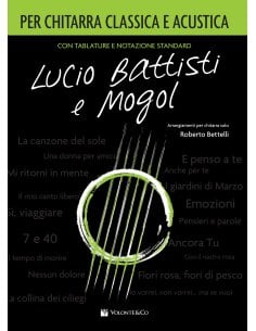BETTELLI LUCIO BATTISTI E MOGOL PER CHITARRA