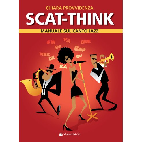 PROVVIDENZA SCAT-THINK MANUALE CANTO JAZZ