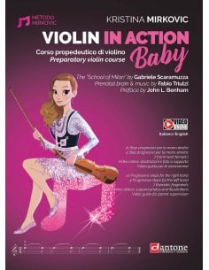 MIRKOVIC VIOLIN IN ACTION - BABY