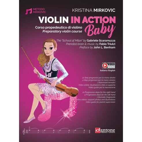 MIRKOVIC VIOLIN IN ACTION - BABY