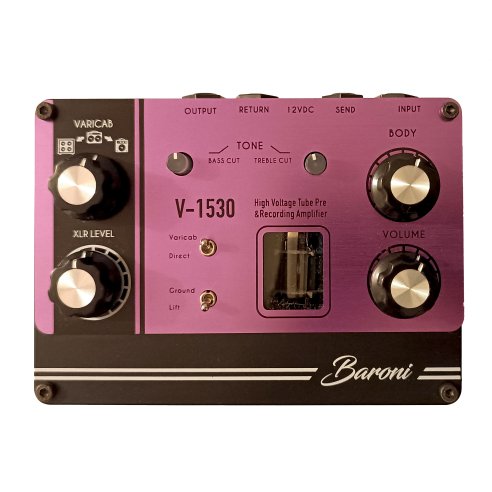 Foxgear BARONI V-1530 - Preamp valvolare per chitarra