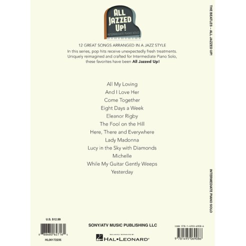 THE BEATLES - ALL JAZZED UP!