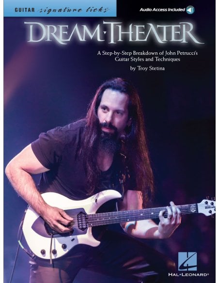 DREAM THEATER - SIGNATURE LICKS DREAM THEATER - SIGNATURE LICKS