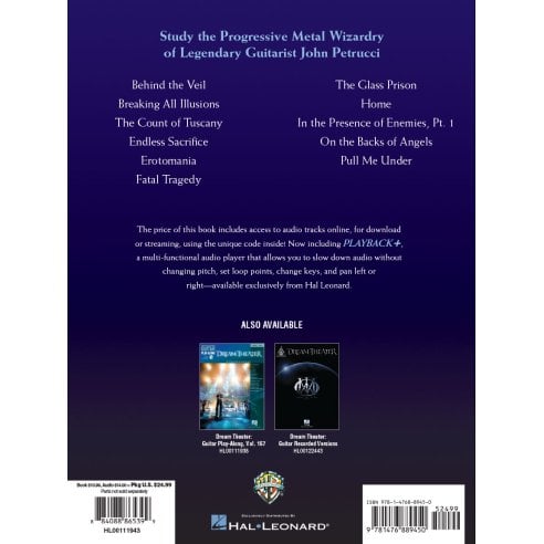 DREAM THEATER - SIGNATURE LICKS