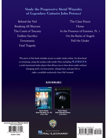 DREAM THEATER - SIGNATURE LICKS DREAM THEATER - SIGNATURE LICKS