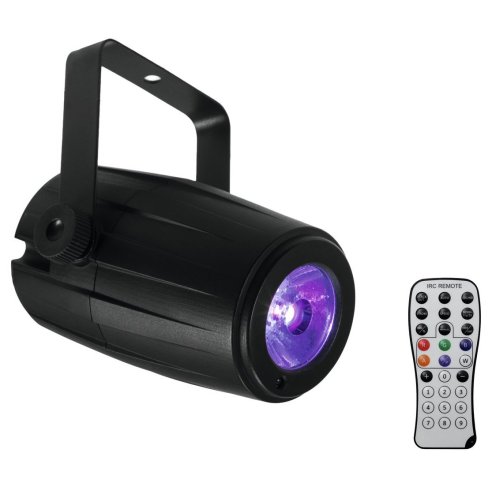 EUROLITE LED PST-5 QCL SPOT BK