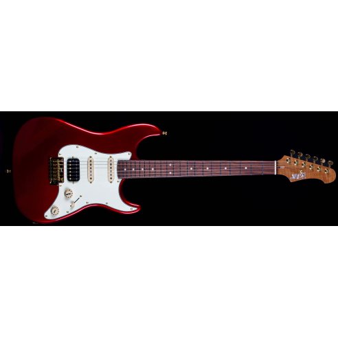 JET JS-480 WR HSS WINE RED GOLD HARDWARE