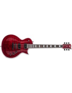 LTD LTD EC-1000 QM - See Thru Black Cherry Fluence