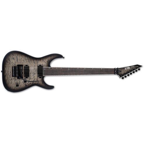 LTD LTD M-1007B QM - Charcoal Burst Satin