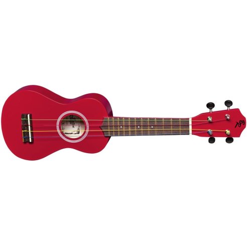 BATON ROUGE UR1-S RED UKULELE SOPRANO