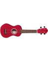 BATON ROUGE UR1-S RED UKULELE SOPRANO