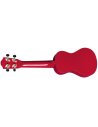 BATON ROUGE UR1-S RED UKULELE SOPRANO
