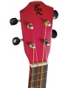 BATON ROUGE UR1-S RED UKULELE SOPRANO