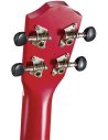 BATON ROUGE UR1-S RED UKULELE SOPRANO
