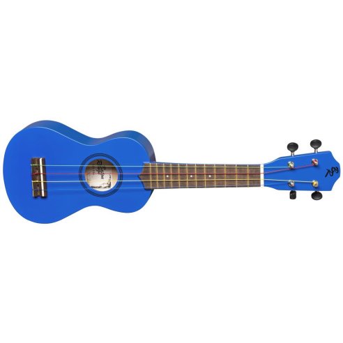BATON ROUGE UR1-S BLUE UKULELE SOPRANO