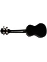 BATON ROUGE UR1-S BLACK UKULELE SOPRANO