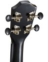 BATON ROUGE UR1-S BLACK UKULELE SOPRANO