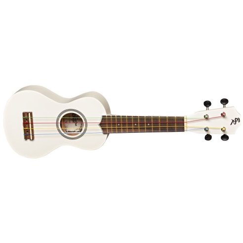 BATON ROUGE UR1-S WHITE UKULELE SOPRANO