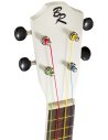 BATON ROUGE UR1-S WHITE UKULELE SOPRANO