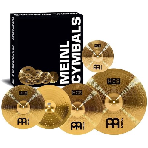 MEINL HCS141620 SET PIATTI + HCS10S SPLASH
