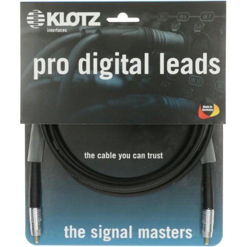 KLOTZ D7 SPDIF 02.0